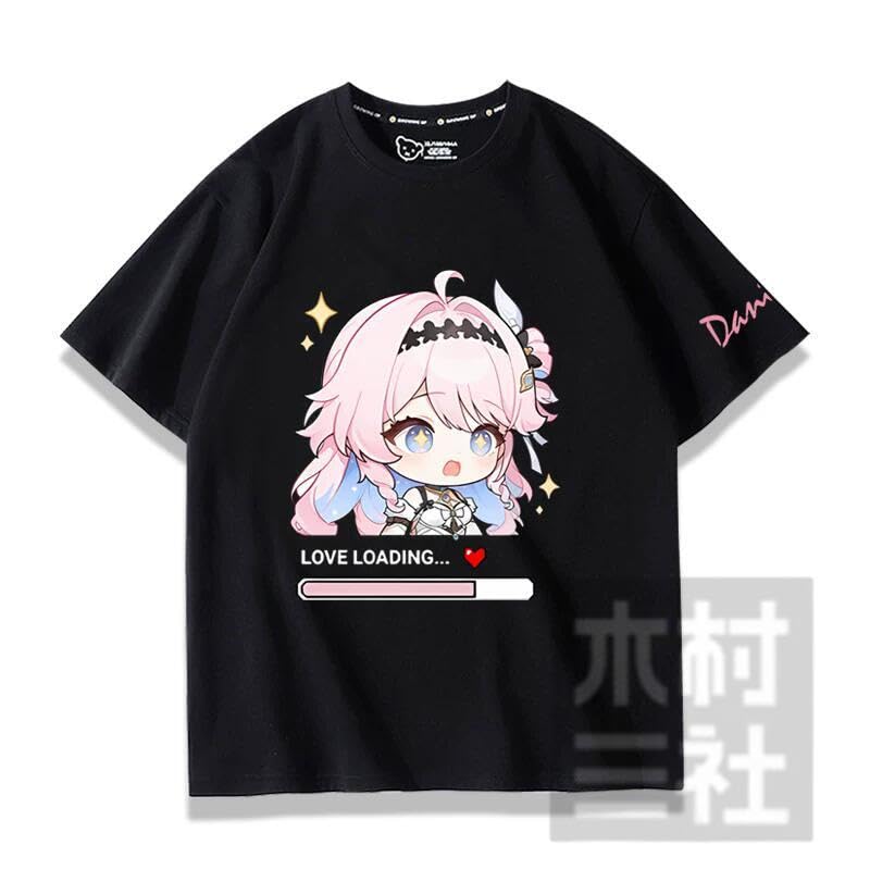 Amazon.co.jp: [岩本] 対応 鳴潮 ダーニャtシャツ 半袖 ダーニャ